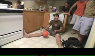 Nutball in underwear (Lost video 34)