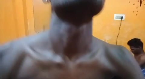 Adam’s apple massage - video 148