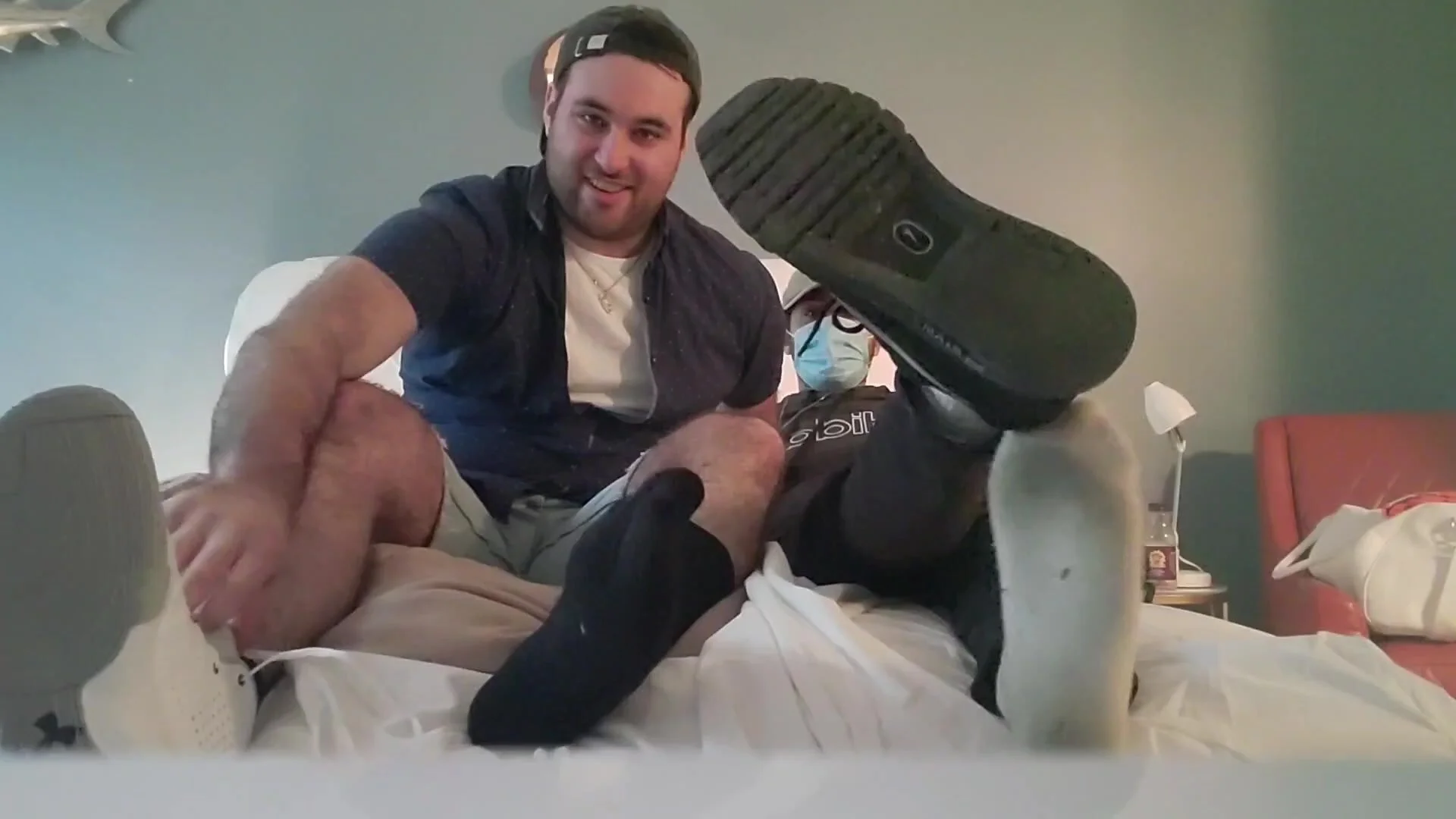 Verbal socks and feet full 8 min video follow twitter @tedsmith0125 -  ThisVid.com