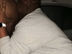 Eating Ass In The Car