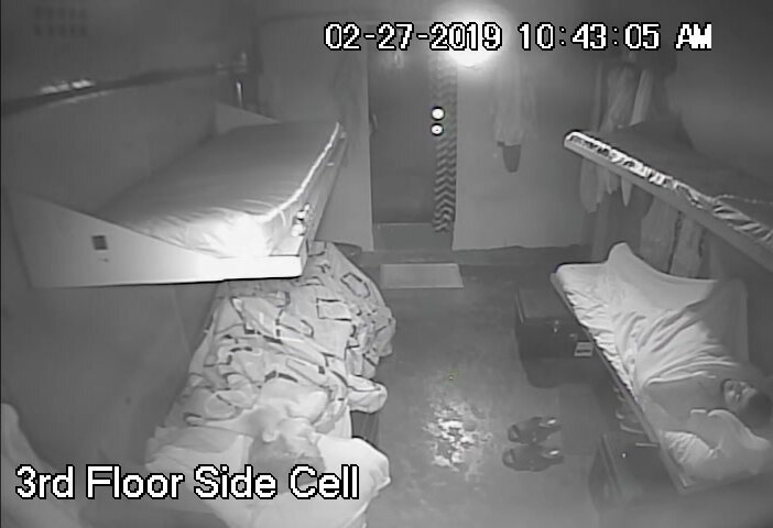 prison boy jerks his cock for the world to see