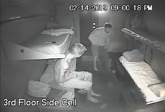 Not much to do when your in prison