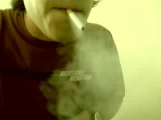 twink smokes a camel - old youtube