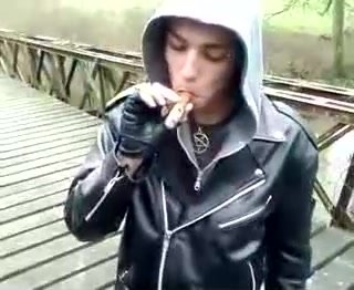 leather boy cigar