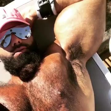 Hairy armpit - video 3