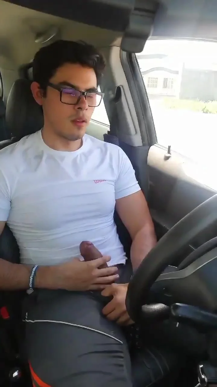 College: Sport Teen Jerking on Car - ThisVid.com