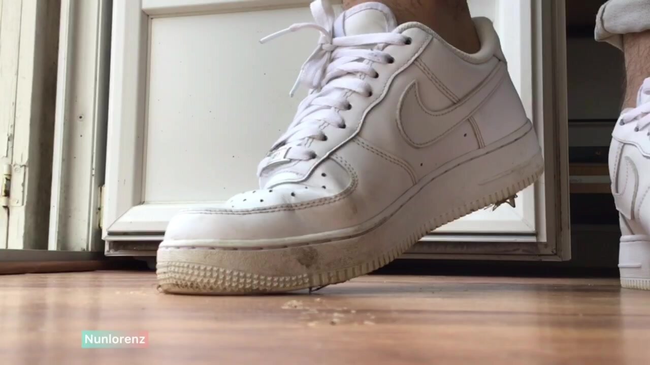 White AF1 and something