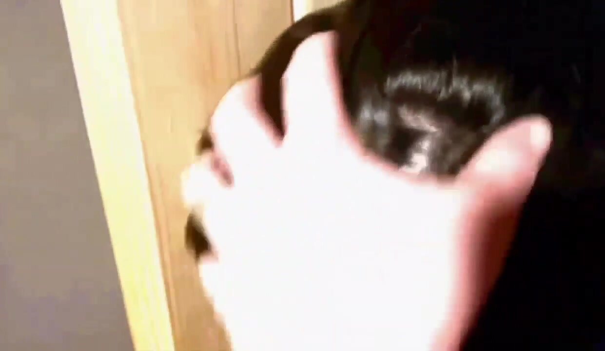 Cumming in hair