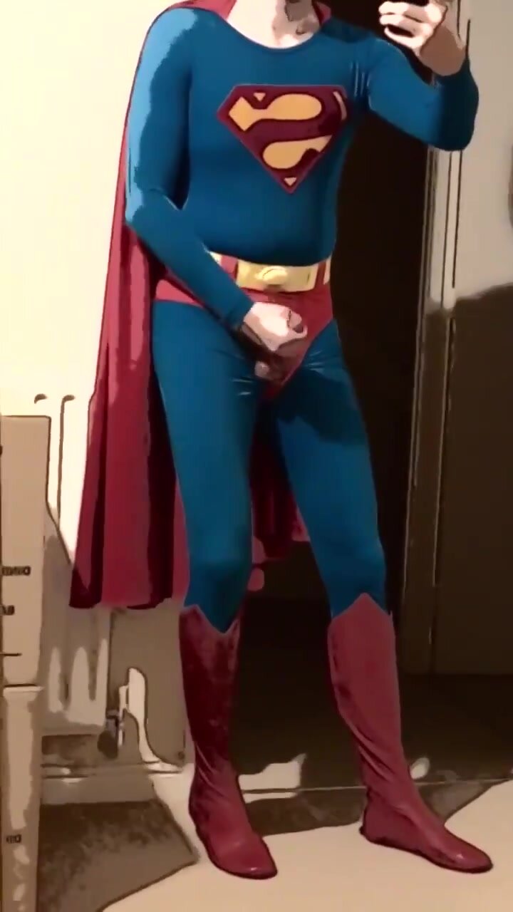 masturbation superman