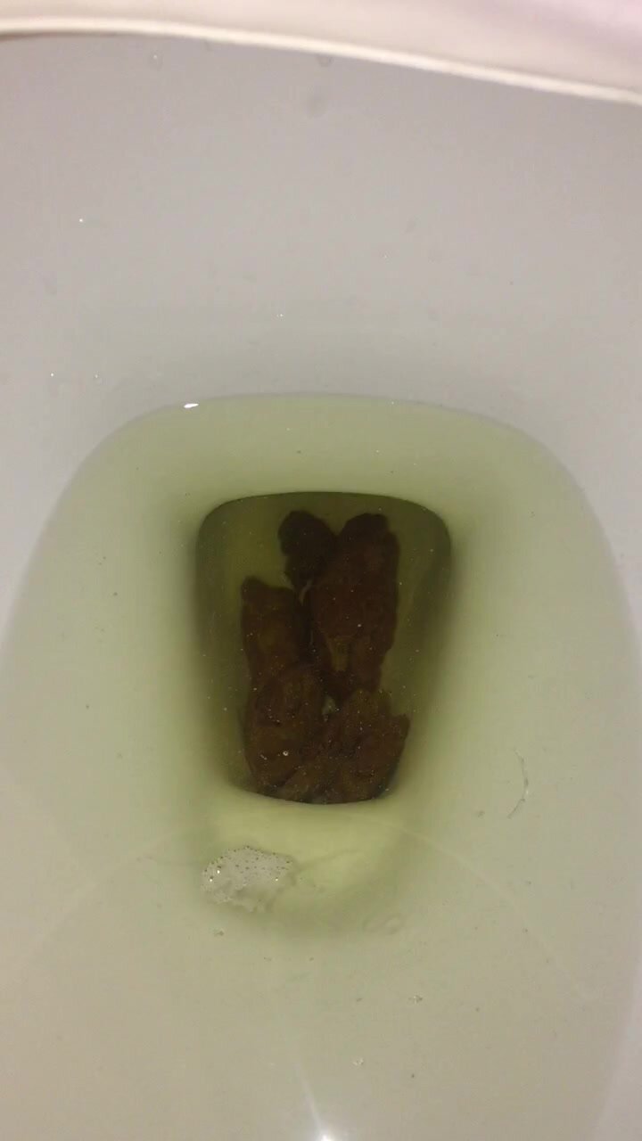 Ex girlfriend constipated shit