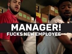 MANAGER! Gives a raise to new employee!