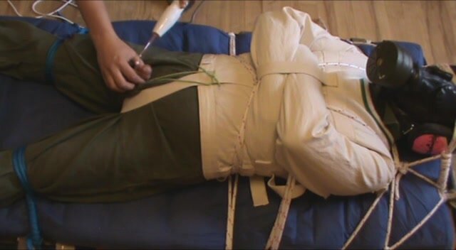 In the straitjacket - 1