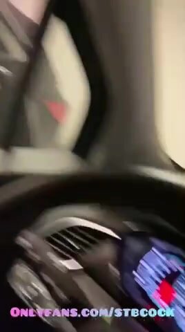 Public Elevator Jerk and Cum