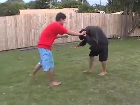 Spiketoy vs Josh q tickle fight outdoor