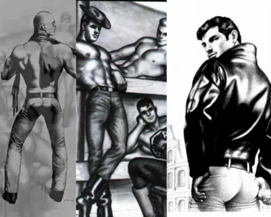 TOM OF FINLAND MONTAGE