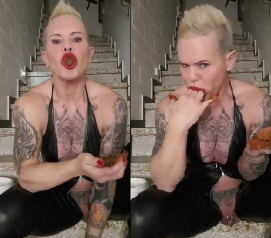 More Dirty Scat Whore: Tasting Shit on the Stairway