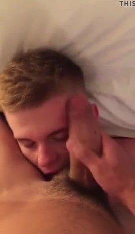 Pretty boy gets a facefull