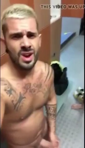 Jerking at the gym - video 2