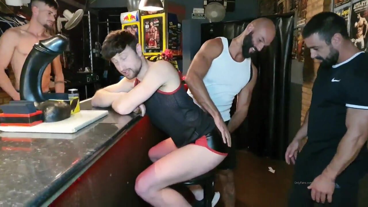 Orgy at the Bar