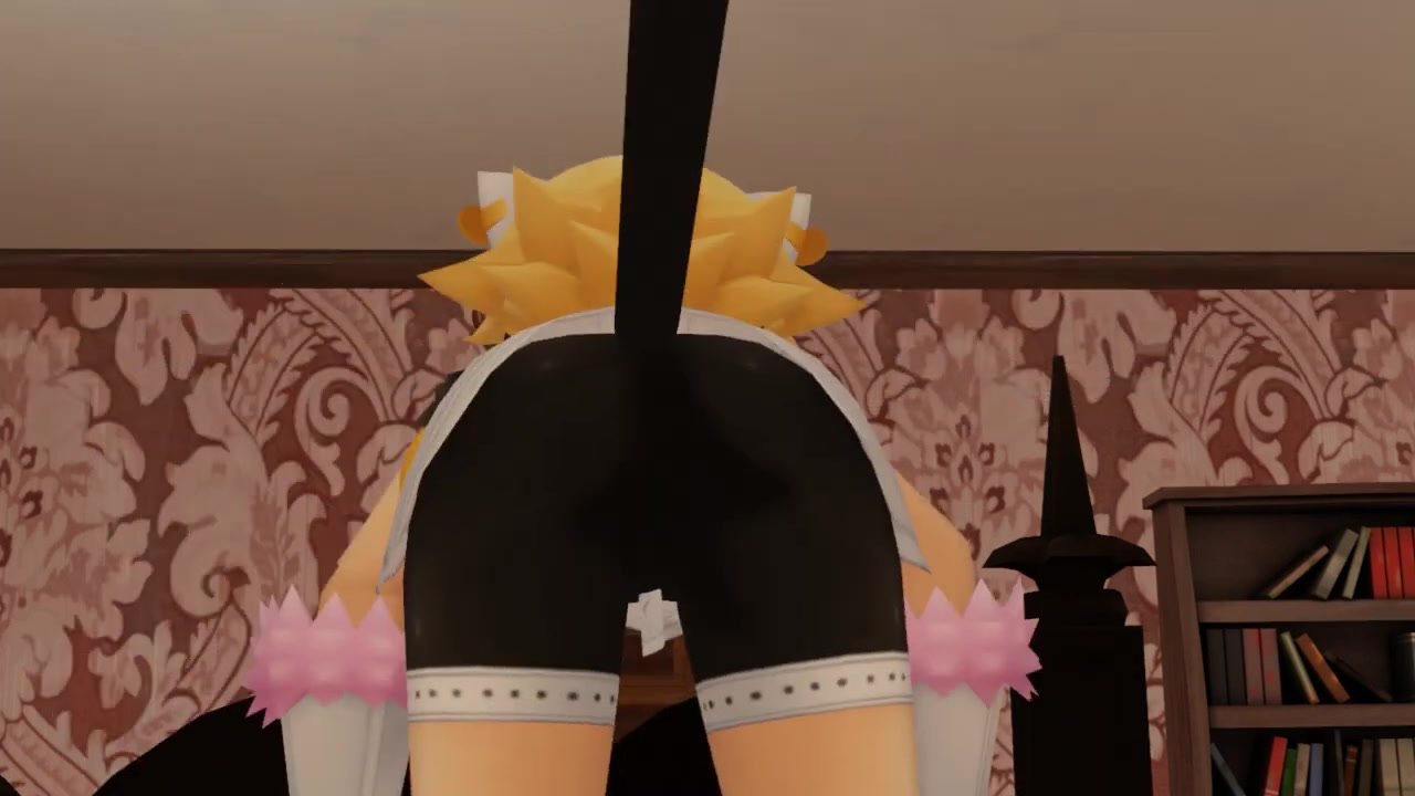 Maids farting on their master
