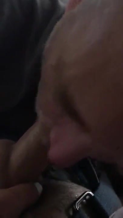 Dad Sucks Off His Son