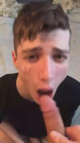 Facefull of cum  4