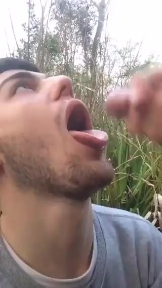 Facefull of cum 16