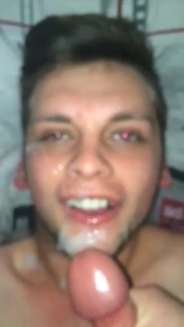 Facefull of cum 19