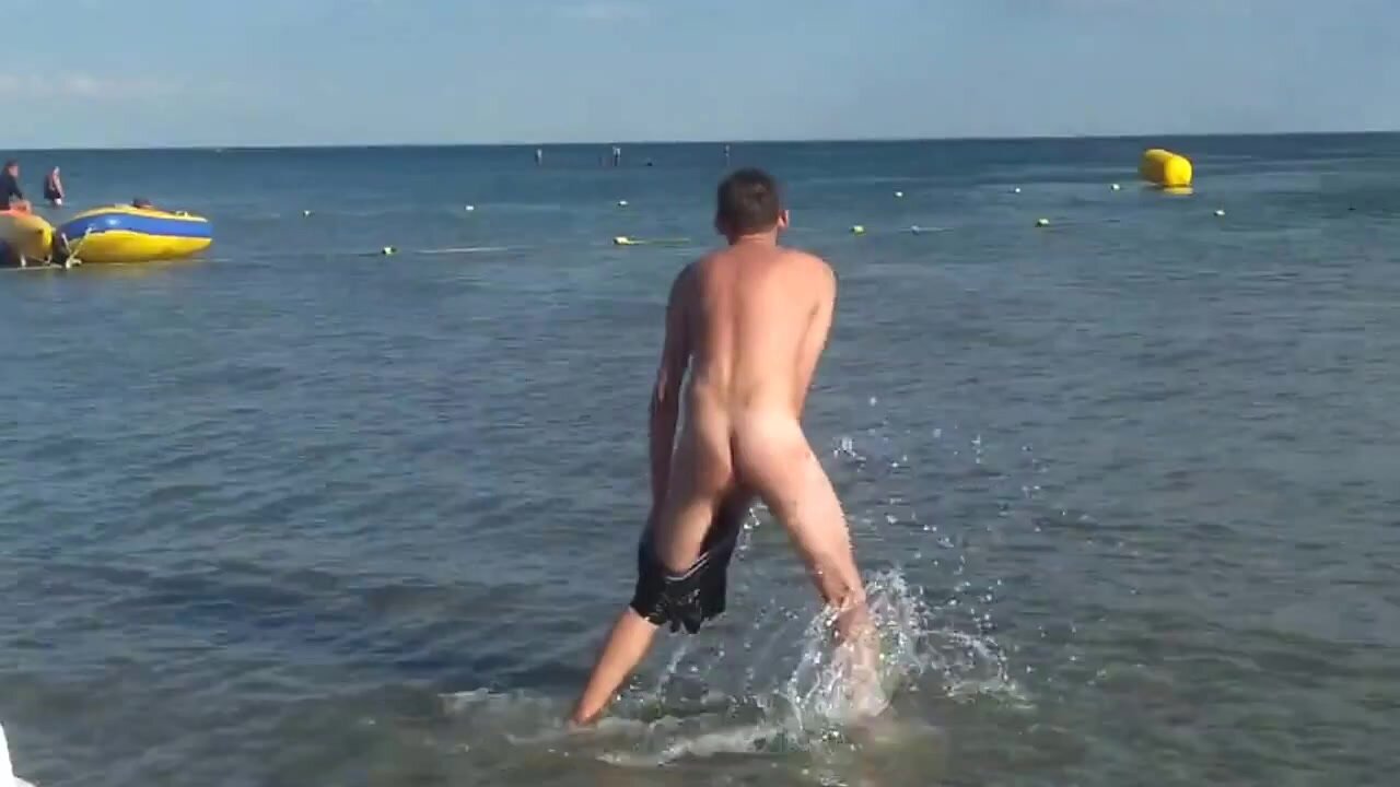 Naked beach - video 2