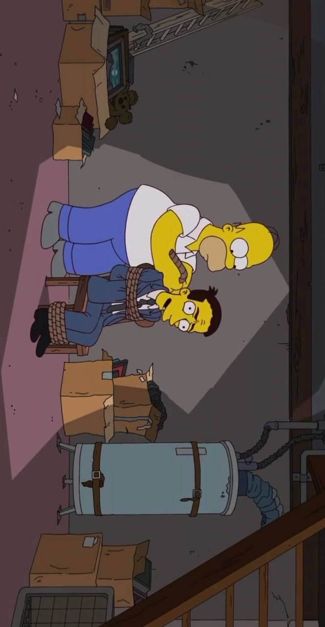 Homer bondage