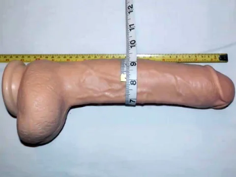 enormous dildo gay fucking machine