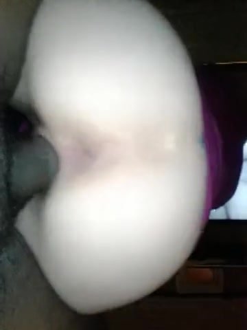 Bouncing on a black dick - video 5