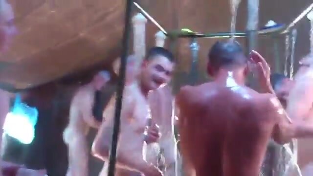 Russian Shower fun