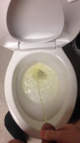 Drink toilet piss