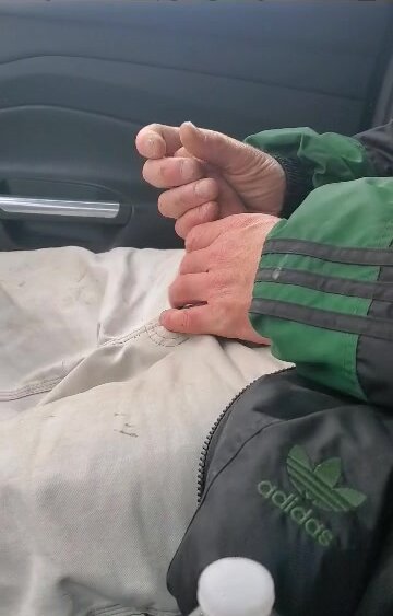 Big dick hobo