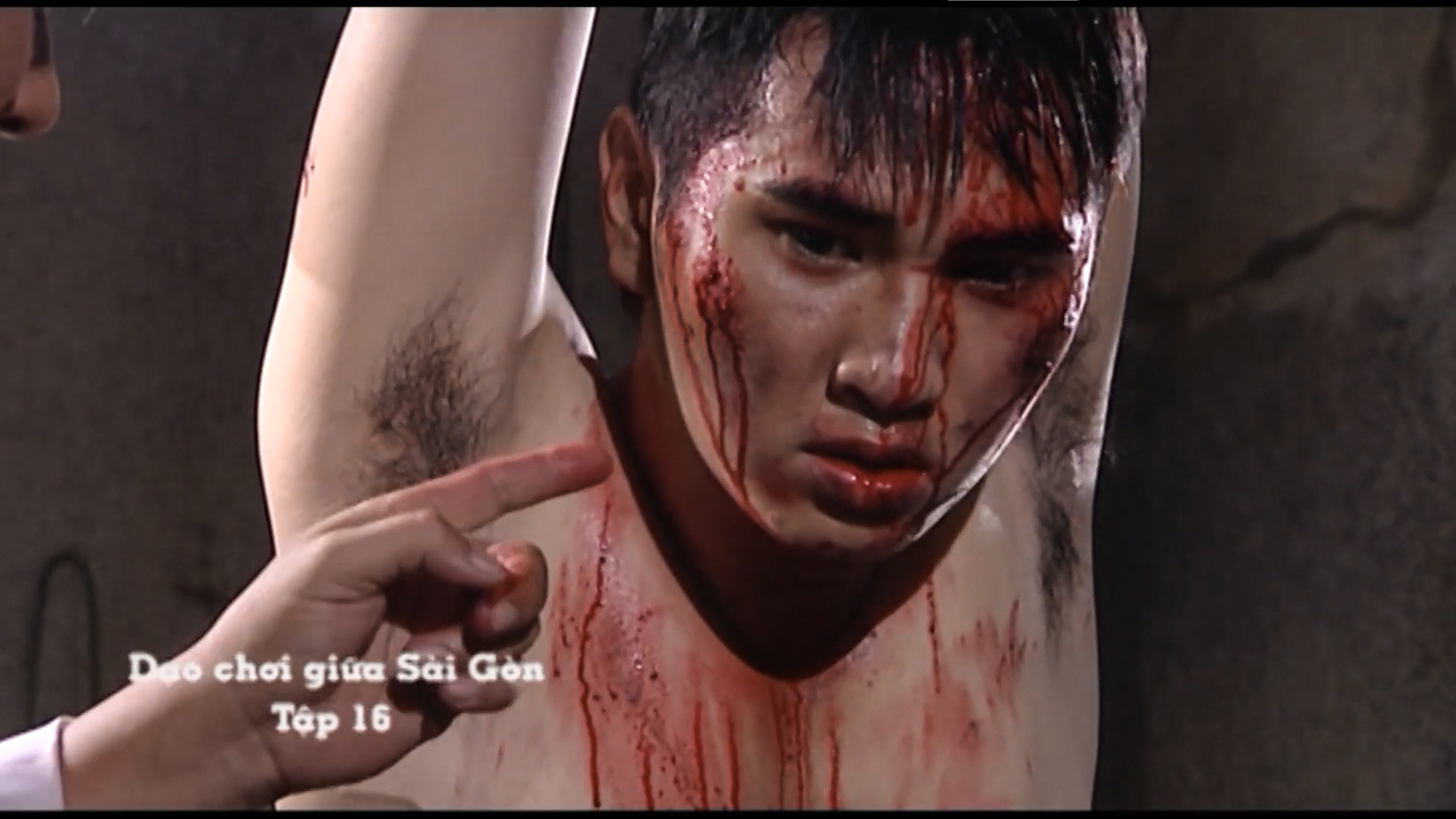Torture one by one for testimony (Movie scene)