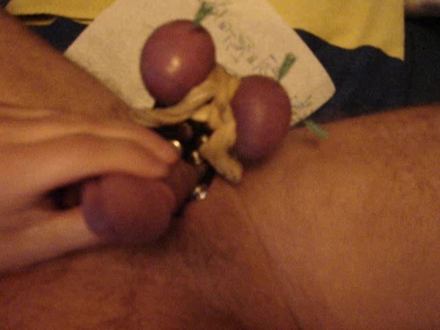 Needle in Testicle - video 2