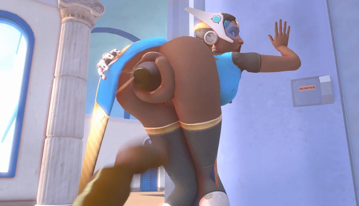 Animated Toilet SCAT Symmetra Scat ThisVid com 