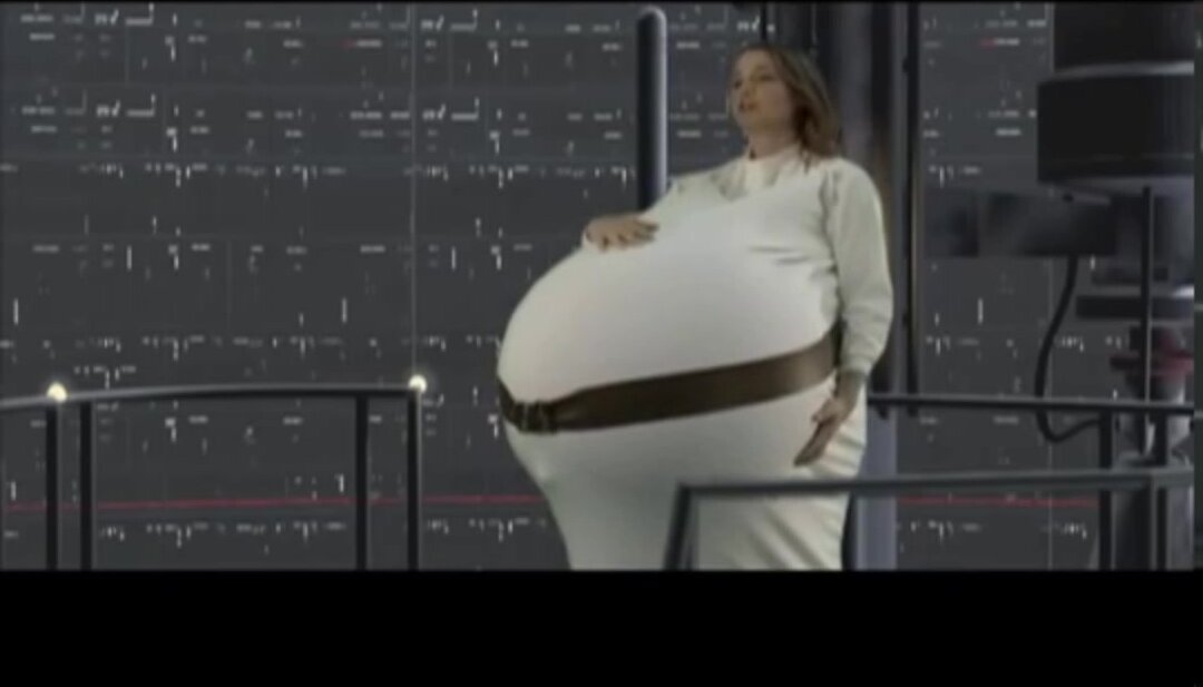 Pregnant Padme Belly Edit