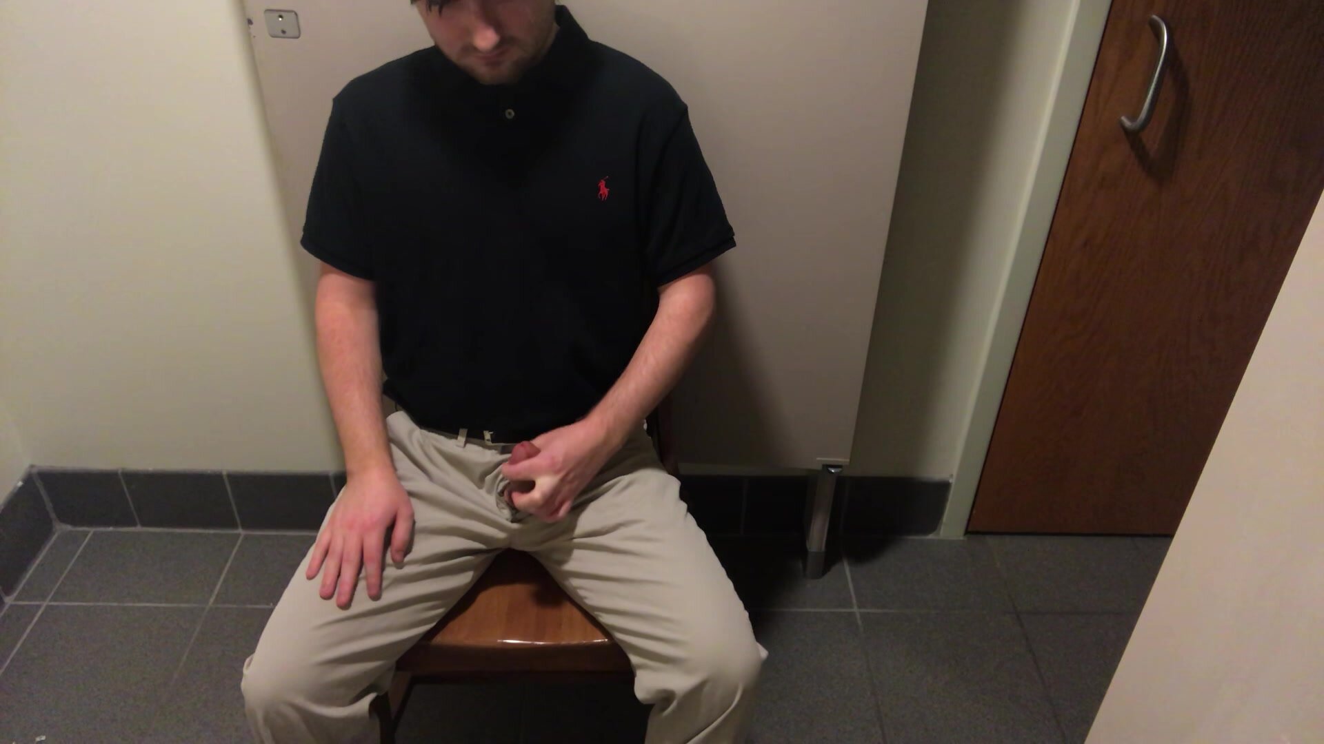 Cumming hard after Pooping my Khaki Pants