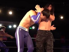 Wrestling 05 - Handsome Twink Jobber Dominated & Defeated