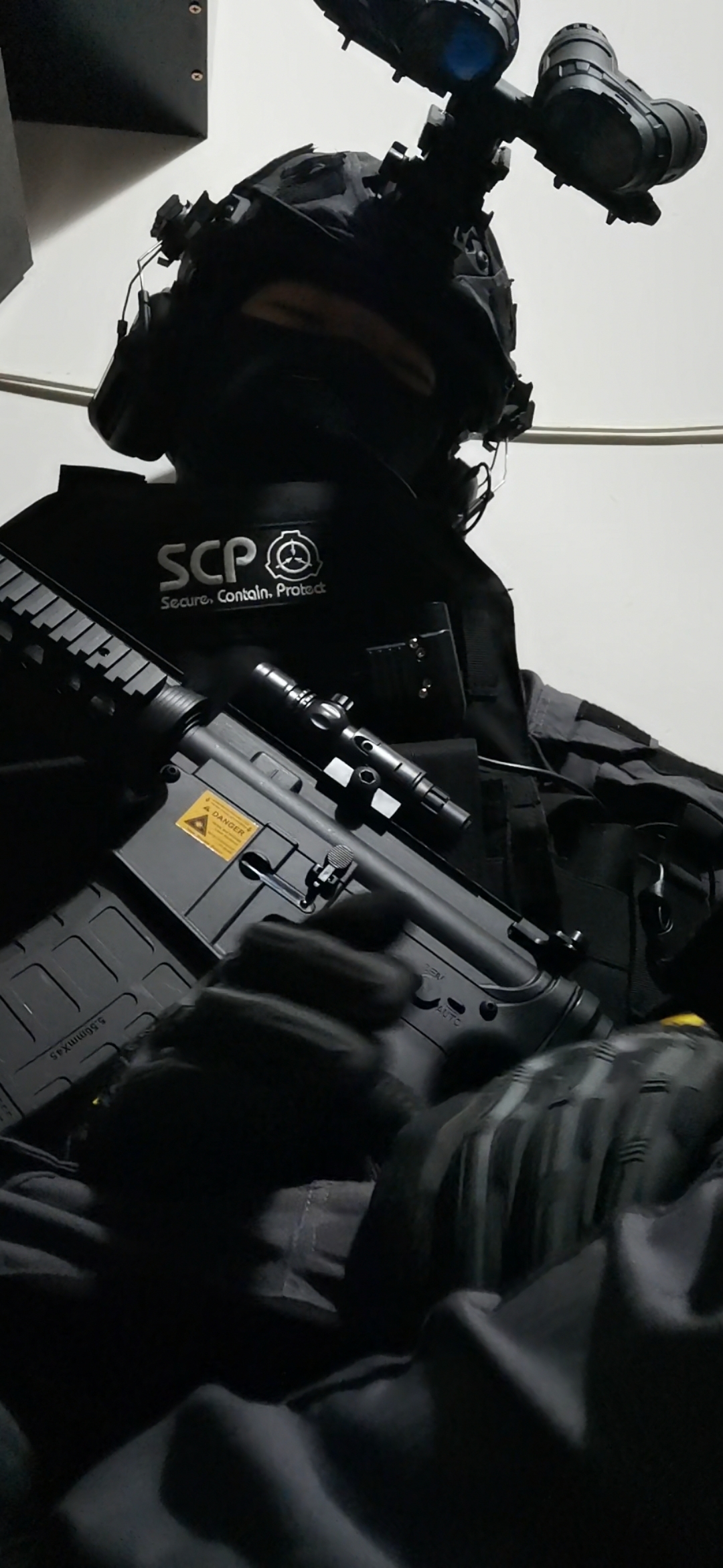 SCP Soldier