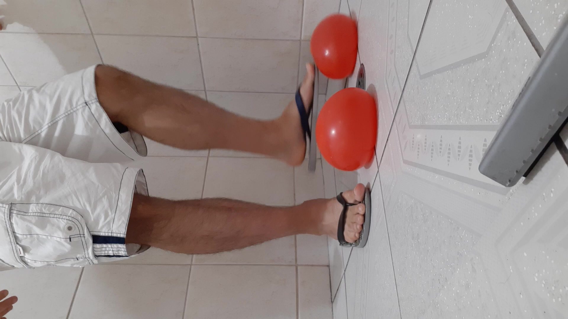 Stepping on Balloons - Part 1