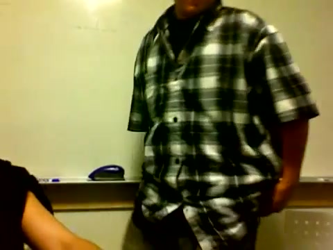 Guy shows phat ass