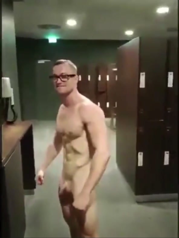 Showing off at the gym - video 2