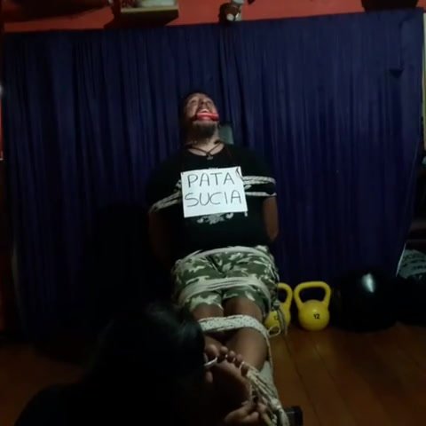 tickle torture - video 5