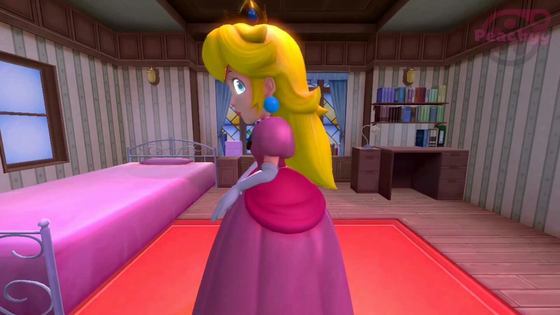 SFM Super Mario Bros - Princess Farting