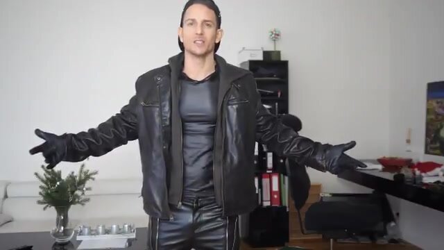 Leather clad master
