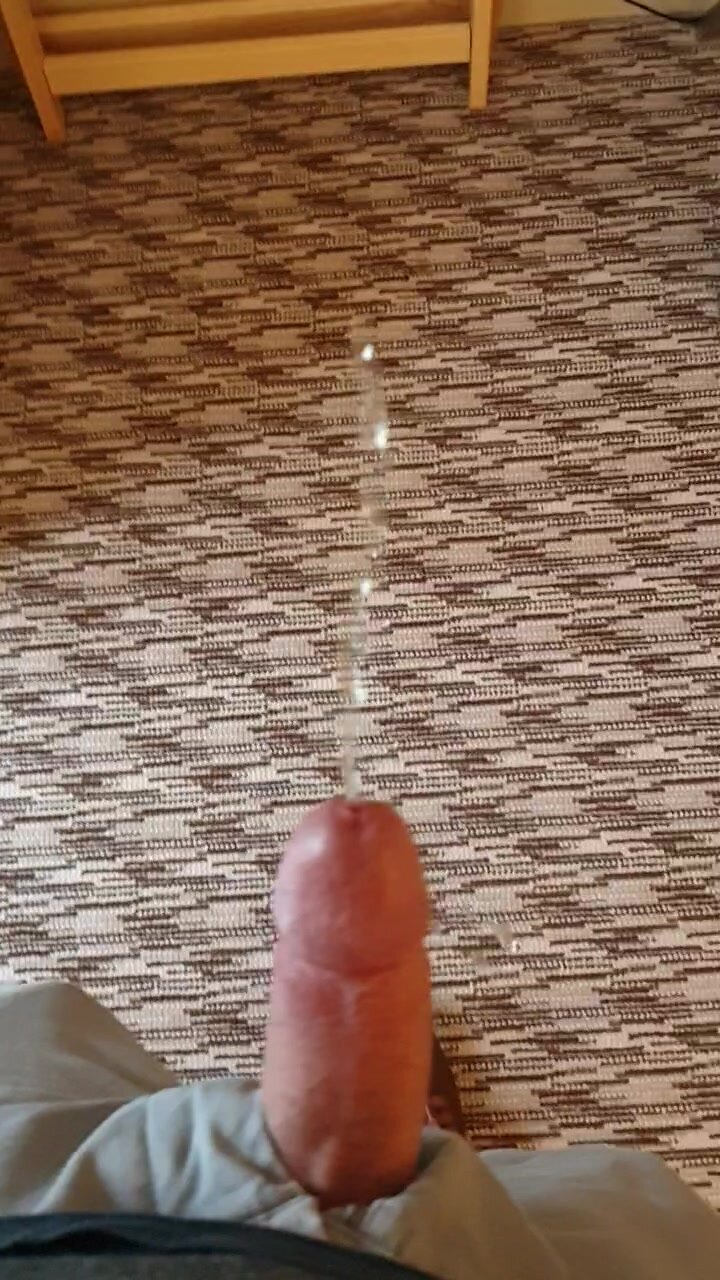 Hotel room piss spray