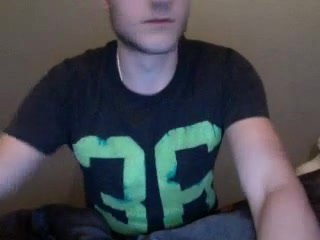 Shy boy shows me his virgin fuck hole